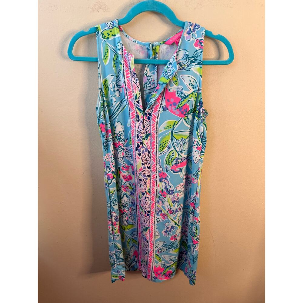 Lilly Pulitzer Kelby Stretch Shift Dress Size 00